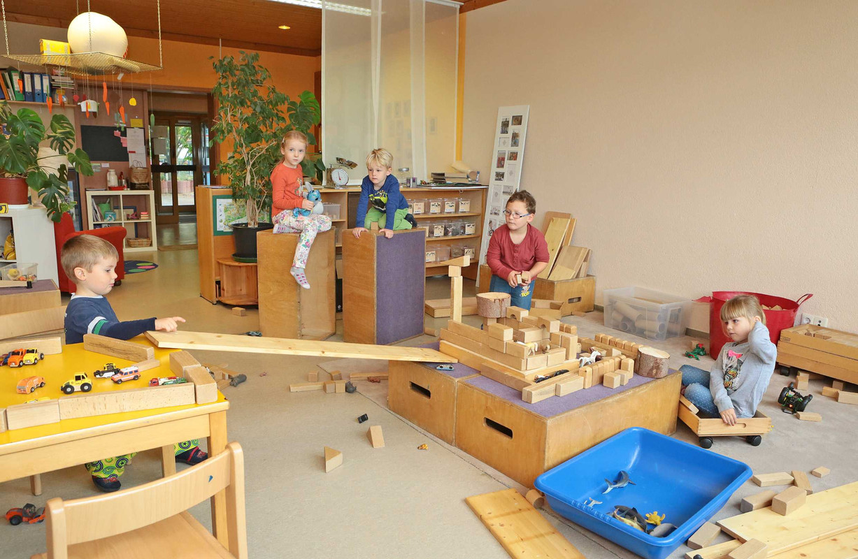 Kath. Kindergarten St. Michael Hofheim – Forschernetzwerk Lampertheim