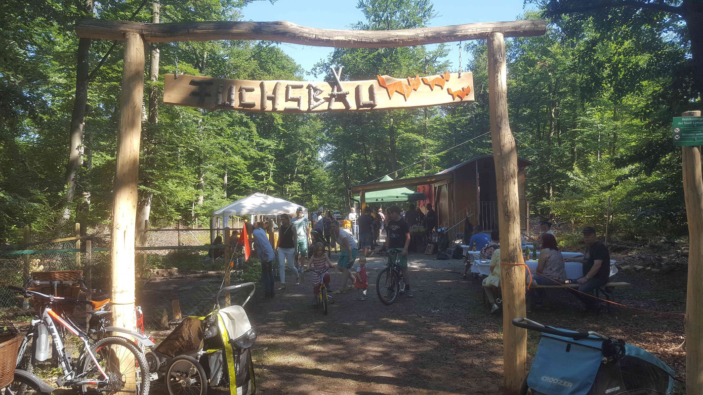 Waldkindergarten Fuchsbau – Forschernetzwerk Lampertheim