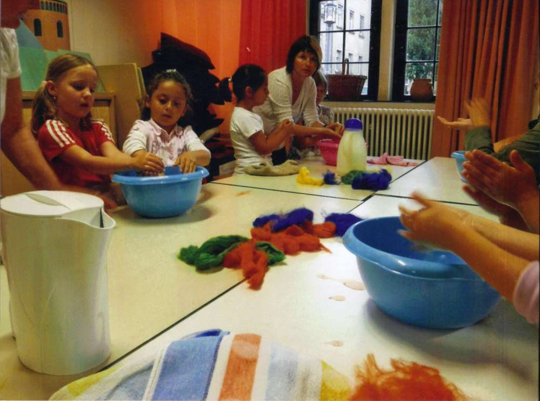 Kita Guldenweg – Forschernetzwerk Lampertheim