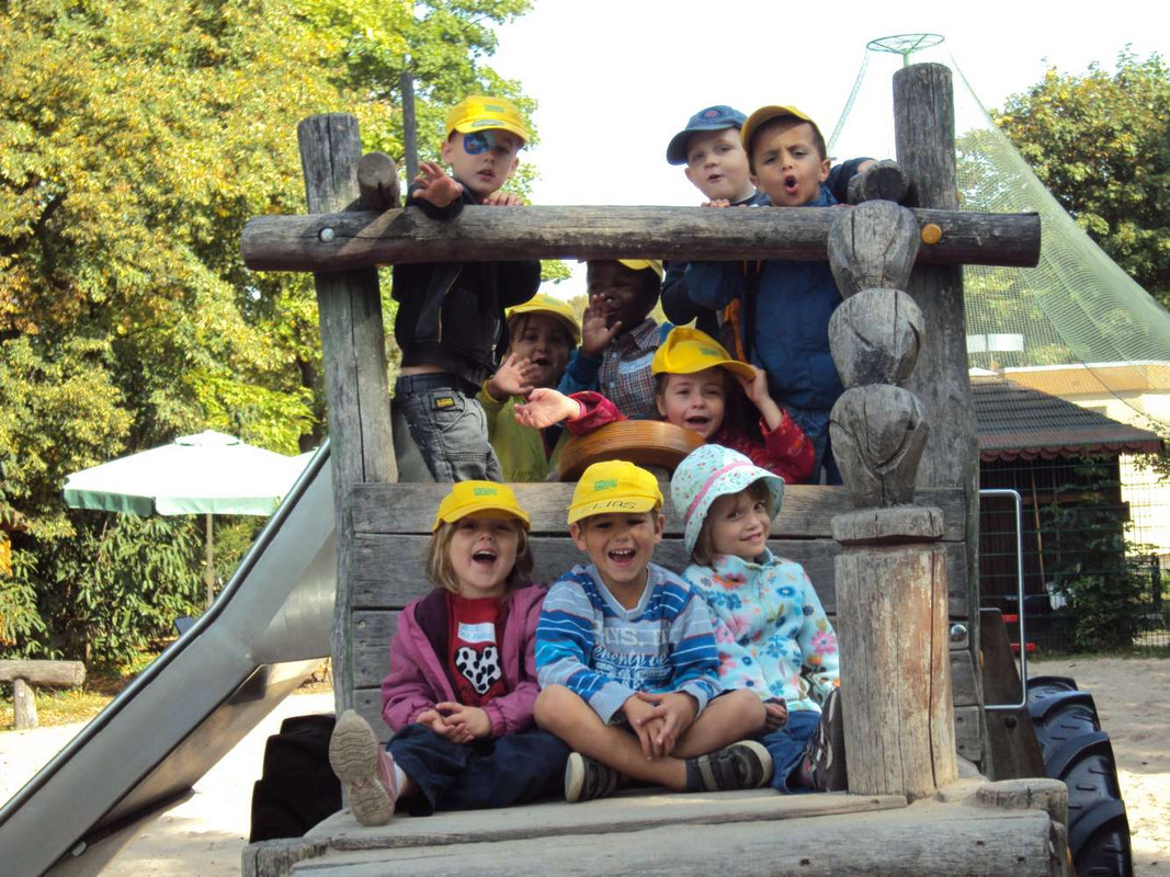 Kita Neuschloß – Forschernetzwerk Lampertheim